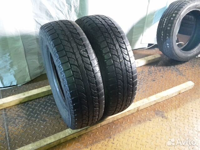 225 75 16 Yokohama Geolandar A/T-S G-012 110/FG97