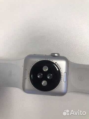 Apple Watch 3 series (38mm) silver Apple Watch 3 series (38mm) silver