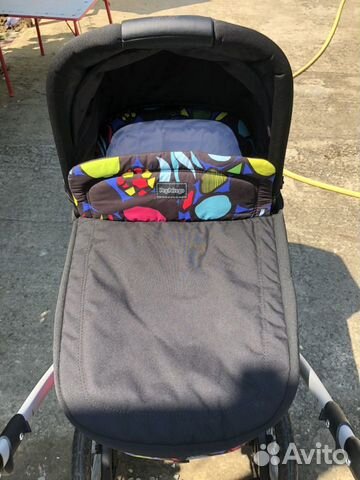 Коляска-люлька Peg Perego Velo Pop-Up Коляска-люлька Peg Perego Velo Pop-Up
