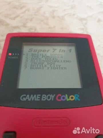 Game boy color