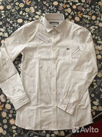 Мужская Рубашка Lacoste Мужская Рубашка Lacoste
