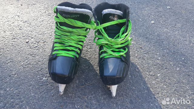 Вратарские коньки Bauer supreme S27 размер 7.5D