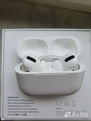 Беспроводные наушники airpods pro