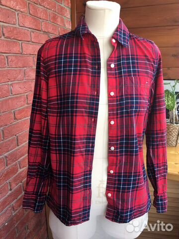 Рубашка Tommy Hilfiger в клетку Рубашка Tommy Hilfiger в клетку