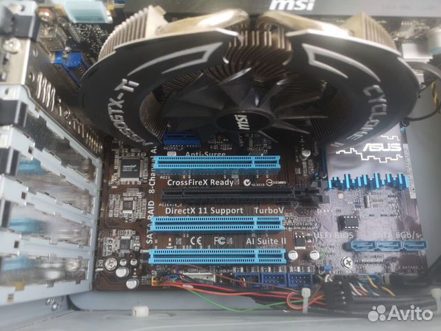 I7 3770 8ядер, 550Ti 1gb, 8gb, системный блок