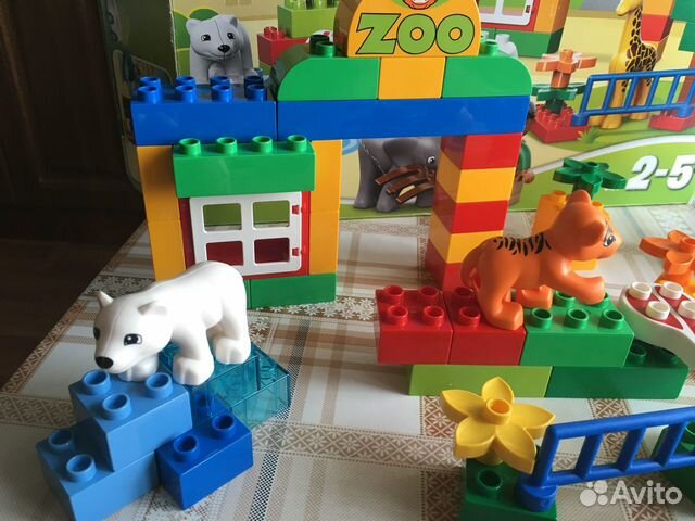 Lego Duplo ZOO конструктор Lego Duplo ZOO конструктор