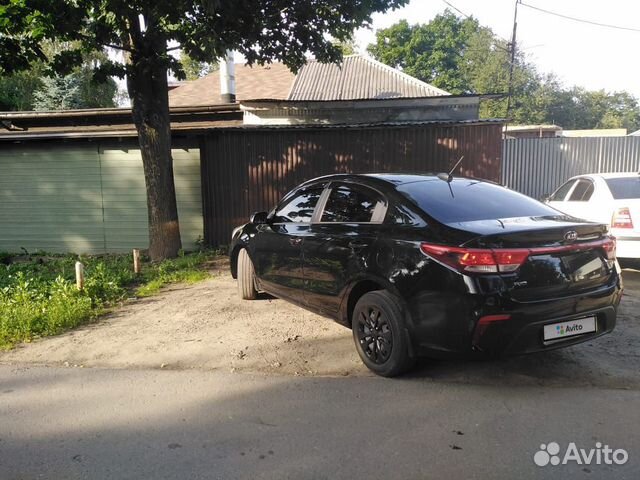KIA Rio 1.6 МТ, 2017, 93 000 км KIA Rio 1.6 МТ, 2017, 93 000 км