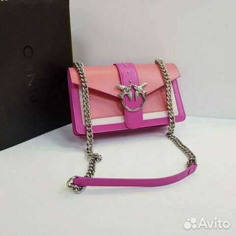 Сумка Pinko кожаная Сумка Pinko кожаная
