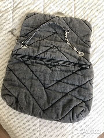 Стёганая сумка Zara