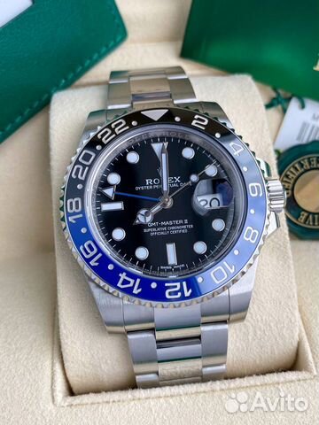 Rolex GMT-Master II 116710 Batman. Б/у Rolex GMT-Master II 116710 Batman. Б/у