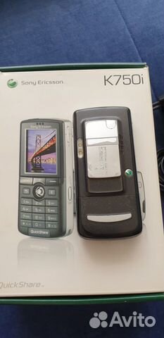 Sony Ericsson K750i Sony Ericsson K750i
