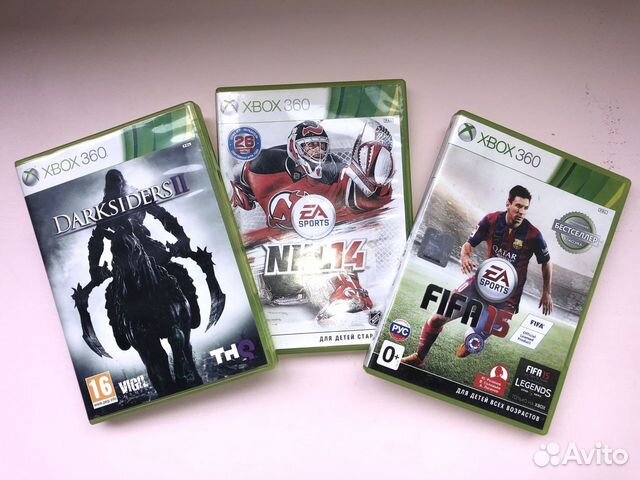 Игры для Xbox 360