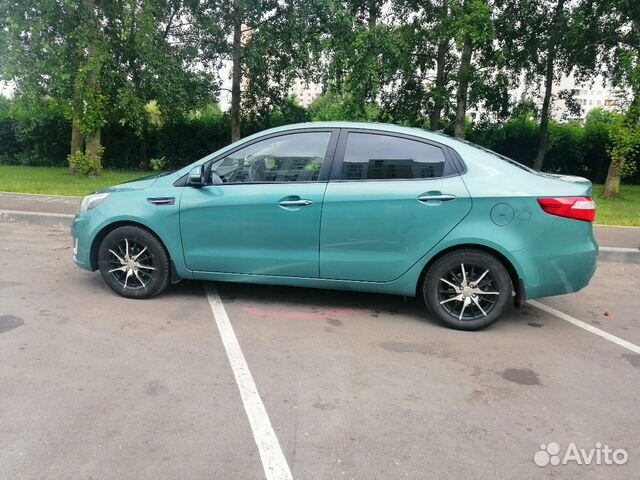 KIA Rio 1.6 AT, 2012, 95 067 км KIA Rio 1.6 AT, 2012, 95 067 км