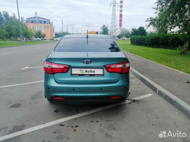 KIA Rio 1.6 AT, 2012, 95 067 км KIA Rio 1.6 AT, 2012, 95 067 км