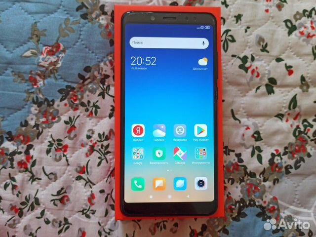 Телефон Xiaomi Redmi note 5 4/64gb