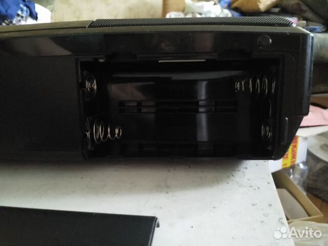 Кассетный магнитофон Sony с радио Кассетный магнитофон Sony с радио