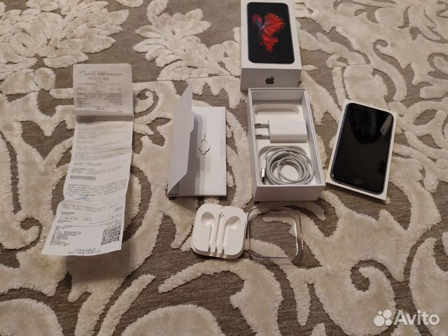 Телефон Apple iPhone 6s 32GB Телефон Apple iPhone 6s 32GB