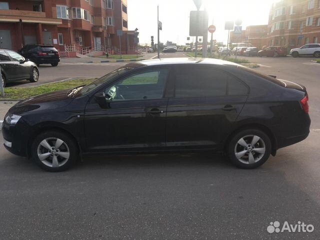 Skoda Rapid 1.4 AMT, 2014, 107 000 км Skoda Rapid 1.4 AMT, 2014, 107 000 км
