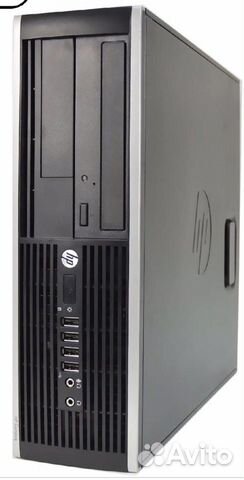 Системный блок hp