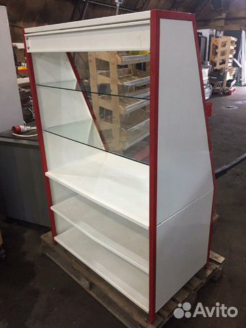 Торговый прилавок, витрина горка