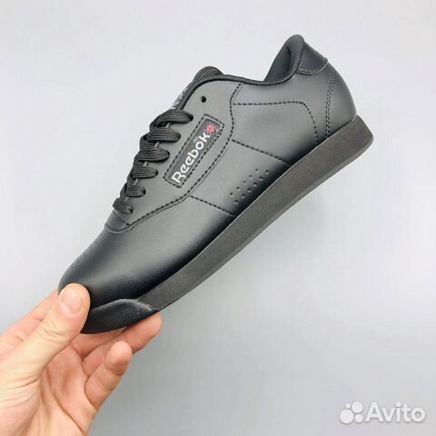 Кроссовки Reebok Classic Princess Triple Black Кроссовки Reebok Classic Princess Triple Black