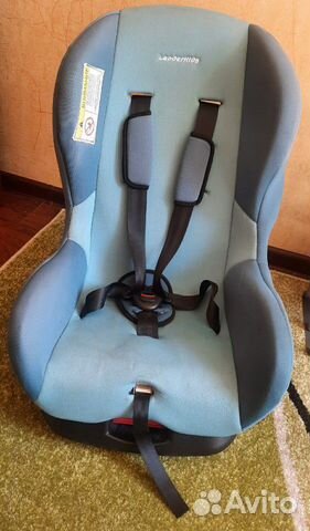Автокресло leader kids