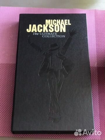 Коллекционное издание из 4 CD Michael Jackson “The Коллекционное издание из 4 CD Michael Jackson “The