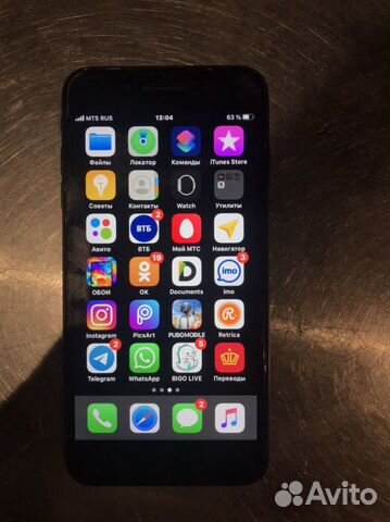 Телефон iPhone Телефон iPhone