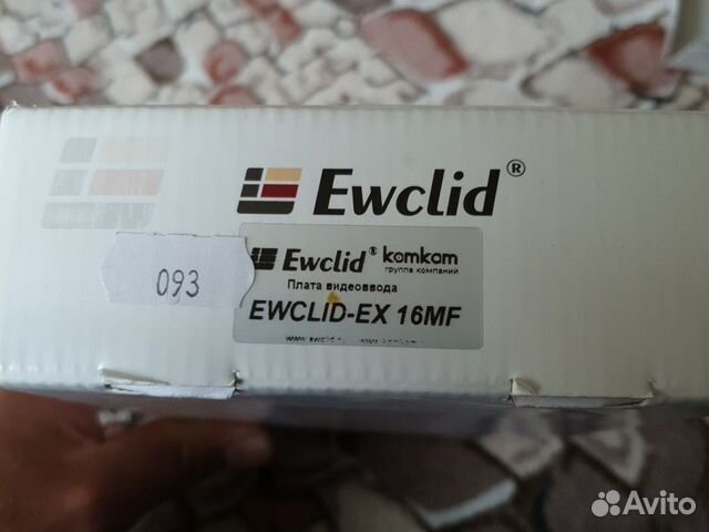 Ewclid-EX 16 MF Ewclid-EX 16 MF
