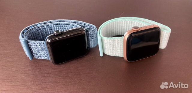 Нейлоновые ремешки для apple watch
