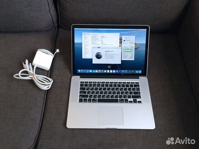 MacBook Pro 15 Late13 i7 2.6 16gb GT750 2gb 256 gb