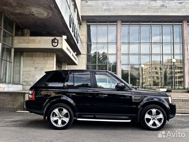 Land Rover Range Rover Sport 3.0 AT, 2010, 167 000 км