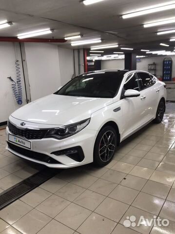 KIA Optima 2.4 AT, 2019, 7 000 км