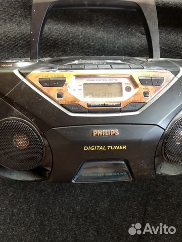 Магнитофон Philips Магнитофон Philips