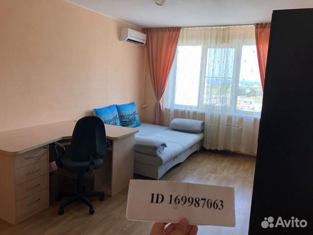 1-к квартира, 38 м², 8/16 эт. 1-к квартира, 38 м², 8/16 эт.