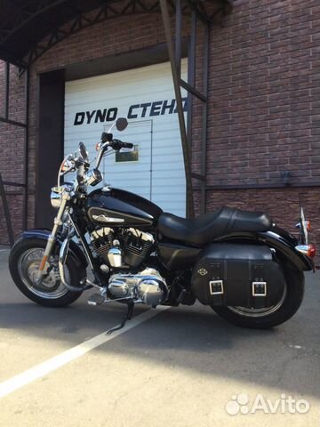 Harley-davidson XL 1200C Harley-davidson XL 1200C