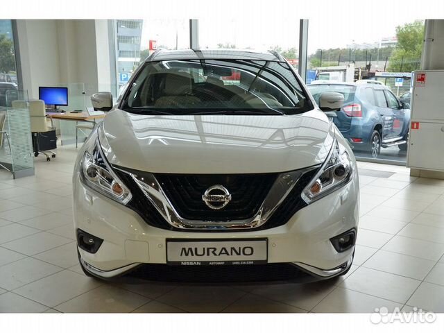 Nissan Murano 3.5 CVT, 2020 Nissan Murano 3.5 CVT, 2020