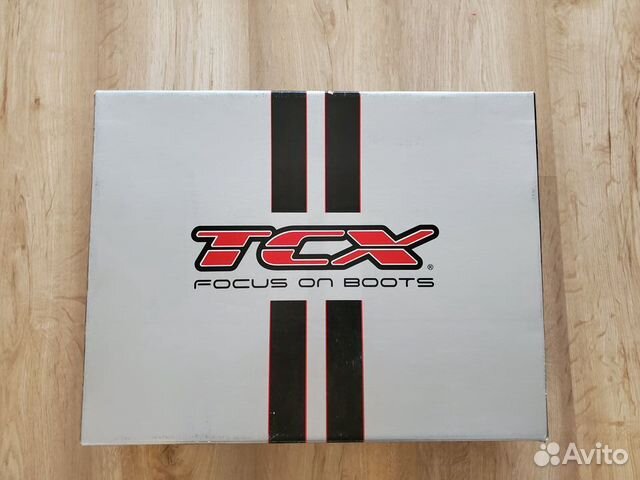 Мотоботы TCX (новые, 42-43 размер)