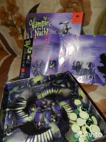 Настольная игра Ночь Вампира Vampire der Nacht