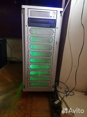 Игровой компьютер Intel Core I7 R9 280X Win 10