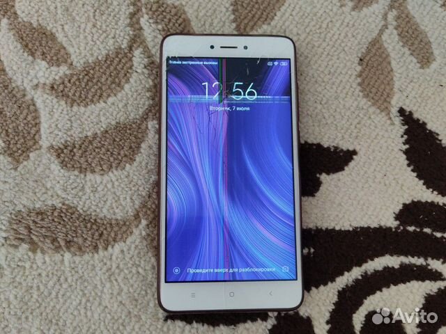 Телефон Xiaomi Redmi Note 4x
