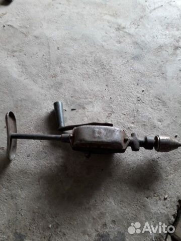 Дрель ручная.ссср