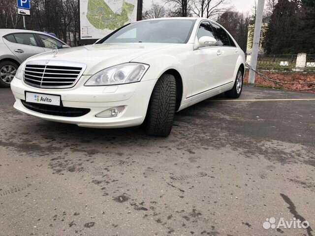 Mercedes-Benz S-класс 3.5 AT, 2008, 150 000 км Mercedes-Benz S-класс 3.5 AT, 2008, 150 000 км
