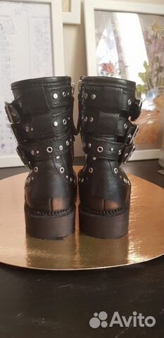 Сапоги демисезонные для девочки Zara