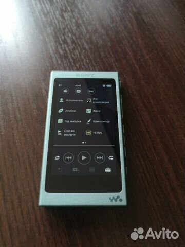 Плеер Sony Walkman NW-A45 16 Gb Плеер Sony Walkman NW-A45 16 Gb