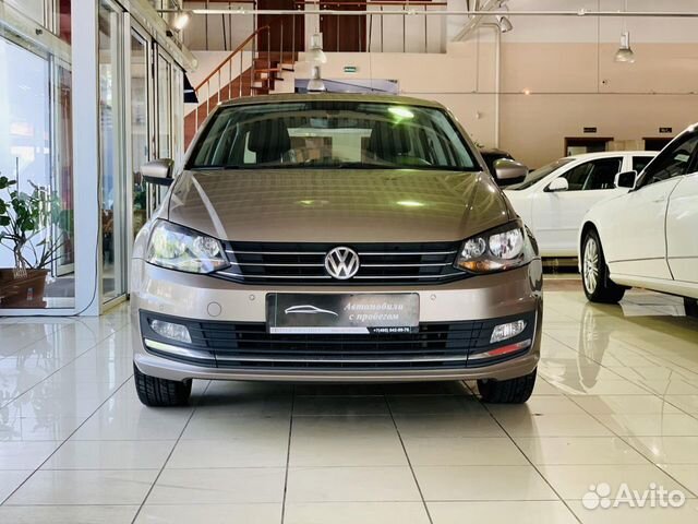 Volkswagen Polo 1.6 AT, 2015, 139 000 км