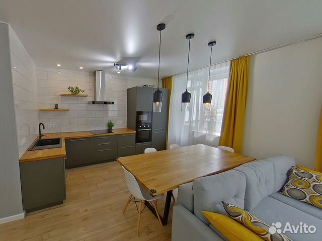 2-к квартира, 53 м², 1/12 эт.