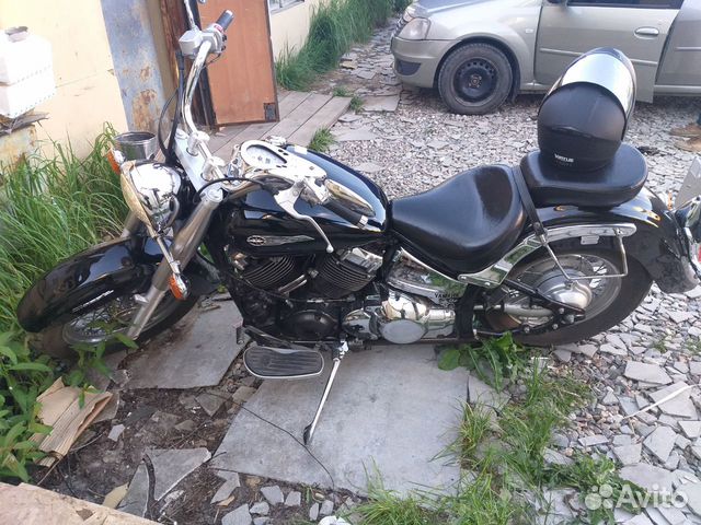 Yamaha DragStar 400 2004год