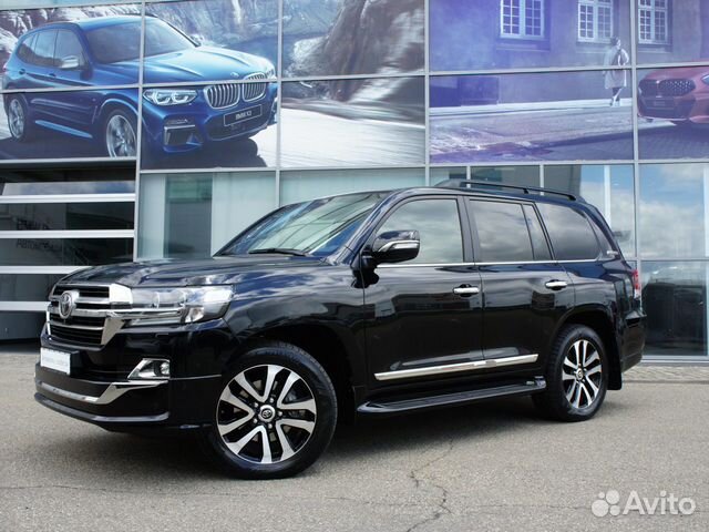 Toyota Land Cruiser 4.5 AT, 2019, 35 196 км