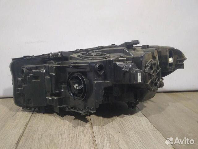 Фара лэд LED адаптив правая бу BMW 5 G30 OEM 63117